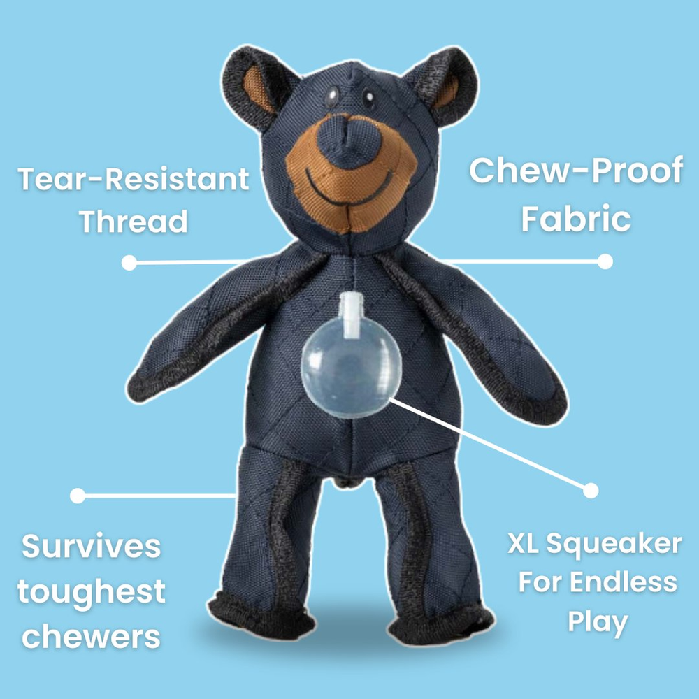 🔥Last Day 49% OFF🧸2026 New Unbreakable Bear for strong chewers